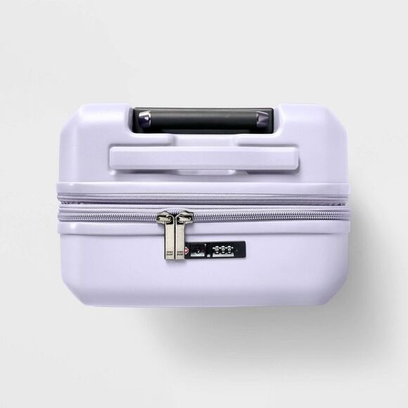 Open Story - Signature Hardside Carry On Spinner Suitcase Matte Matte Thistle - Picture 4 of 5